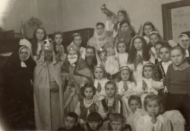 Jasełka ok. 1956r.