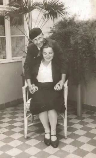 Neczajewscy Salomea i Alfons