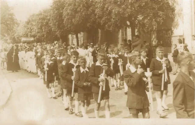 Procesja Bożego Ciała, 1956 rok.